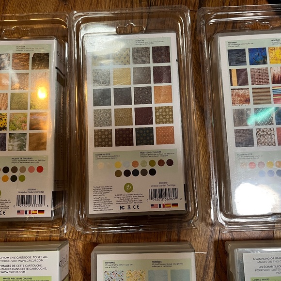 Cricut Cartridges a bundle of 6. - Picture 5 of 6